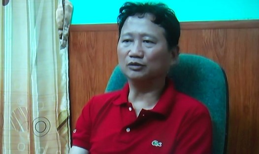 Trịnh Xuân Thanh xuất hiện trên bản tin Thời sự 19h của VTV.