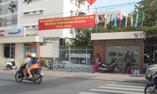 Bệnh viện Đa khoa tỉnh Khánh Hòa. 