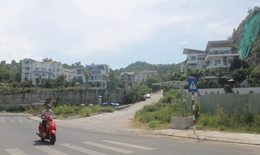 Dự án Ocean View Nha Trang (Khánh Hòa). Ảnh: Nhiệt Băng