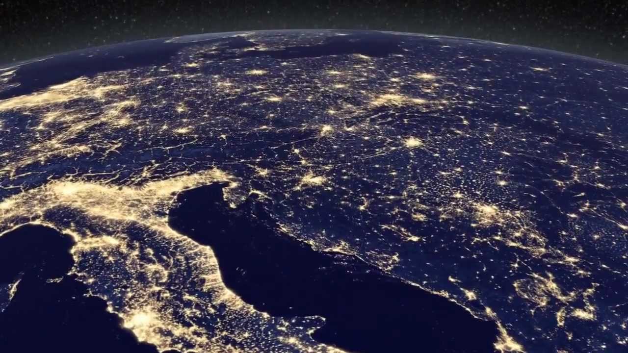 Hình ảnh tuyệt đẹp của Trái đất quay từ vệ tinh ISS