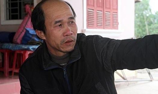 Cựu binh Trần Quang Dũng từng tham gia trận hải chiến Gạc Ma năm 1988. 