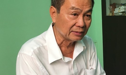 Ông Phạm Văn Tứ - Chủ tịch HĐQT Cty Thuận Phong. Ảnh: C.H