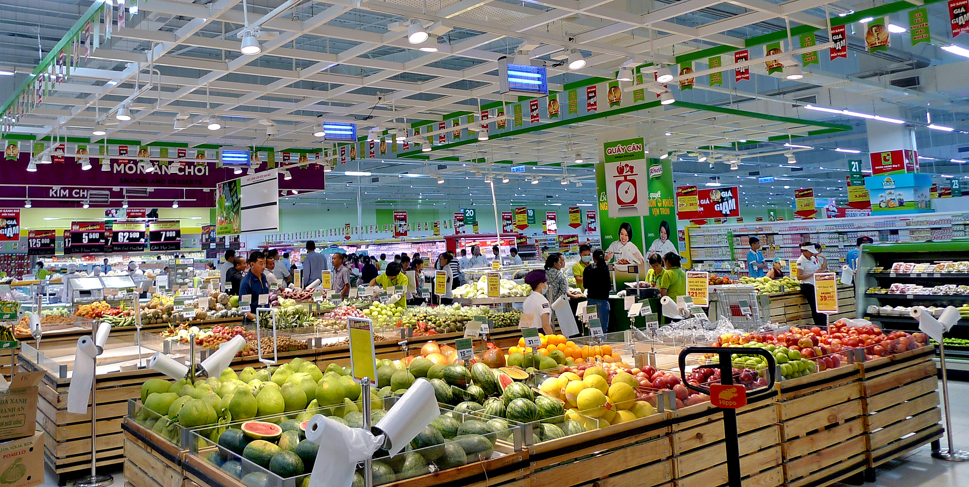 Đại siêu thị Big C Nha Trang - diện mạo mới cho xứ sở trầm hương