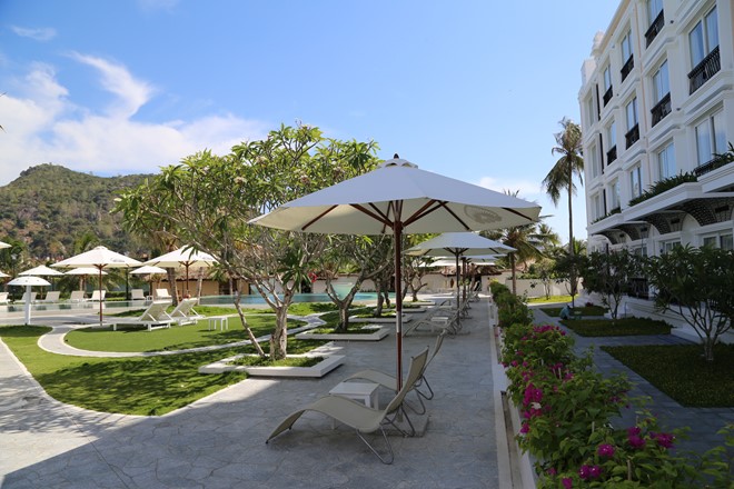 Nhà Hàng Hải Sản Champa Garden ở Nha Trang Khánh Hòa