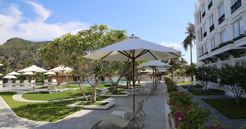 Nhà Hàng Hải Sản Champa Garden ở Nha Trang Khánh Hòa