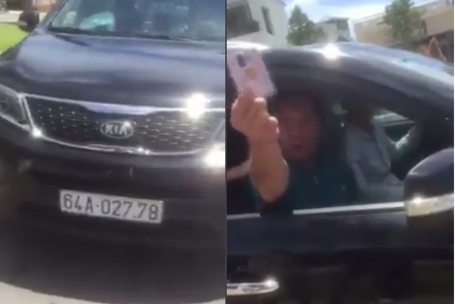 Chiếc ô tô BKS 64A027.78 lưu thông trên đường đã vi phạm tốc độ (81/70km/h)