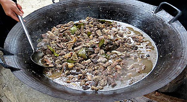 Say lòng thắng cố Hà Giang