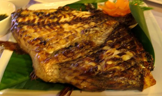 Pa pỉnh tộp, món cá nướng thơm ngon nức tiếng của người Thái