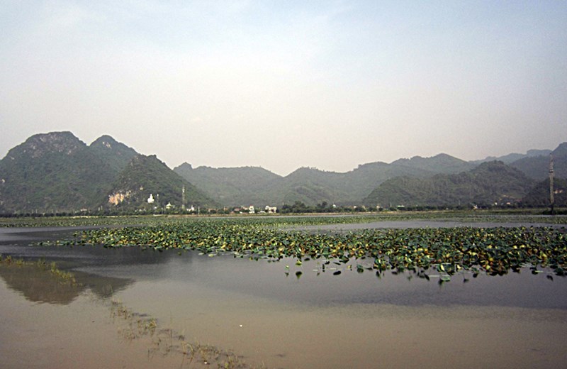 Hồ Tam Chúc – bức tranh thủy mặc hữu tình