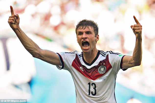 Thomas Müller Cỏ bốn lá bất diệt vô cùng quan trọng của Bayern  Bóng đá   Vietnam VietnamPlus