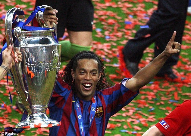 The artist Ronaldinho and his place in football history