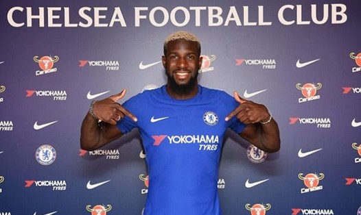 Bakayoko đã chính thức ra mắt trong màu áo Chelsea. Ảnh: Twitter Chelsea.