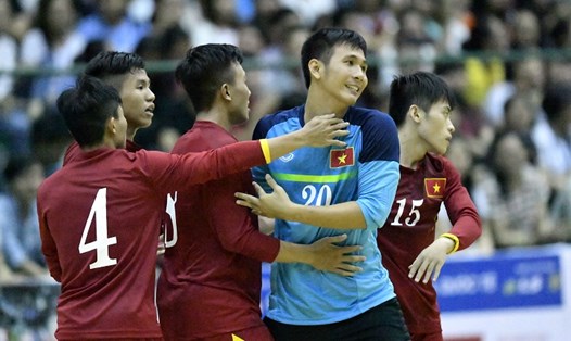 ĐT futsal Việt Nam sẽ có thêm 6 sự bổ sung về nhân sự trước thềm SEA Games 29. Ảnh: Q.T