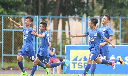 Giành chiến thắng 2-0 trước chủ nhà Tây Ninh, U15 PVF lần thứ 6 liên tiếp lọt vào trận chung kết của giải.