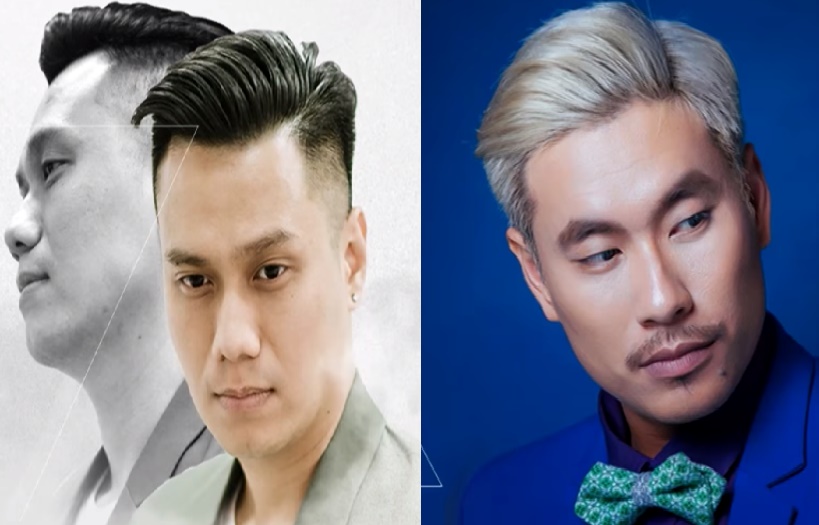 Việt Anh - Kiều Minh Tuấn xuất hiện tại The Face 2017. Ảnh: VTV3.