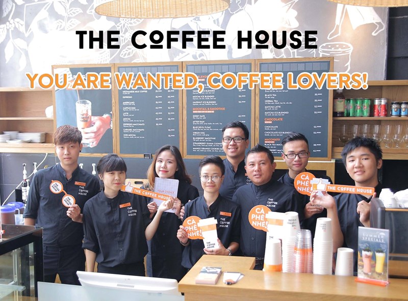 The Coffee House Tuyển Dụng Các Vị Trí Part-time, Full-time …