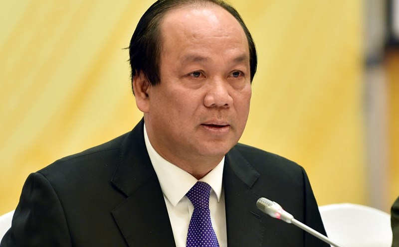 Bộ trưởng, Chủ nhiệm VPCP Mai Tiến Dũng: Cứ làm như cách cũ thì không thể giải tỏa việc lấn chiếm lòng lề đường.