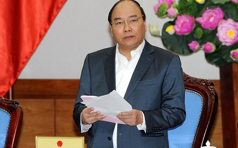 Thủ tướng Nguyễn Xuân Phúc: Chúng ta cũng kiên quyết xử lý nghiêm các trường hợp buông lỏng quản lý, như trường hợp tòa nhà 18 tầng xây không phép thuộc Dự án Khu đô thị chức năng Đại Mỗ, Hà Nội.