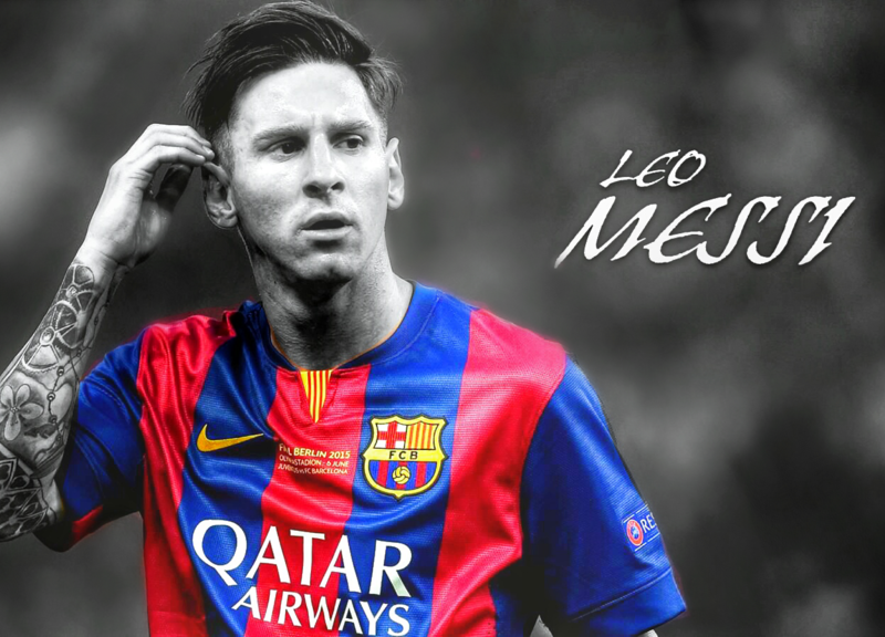Barca và Messi: Trò chơi cân não