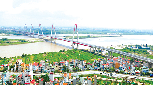 Công vụ tiến độ dự án xây dựng cầu Nhật Tân - Dự án xây dựng cầu Nhật Tân là một trong những dự án quan trọng nhất về giao thông của Việt Nam. Hãy cùng xem những hình ảnh về tiến độ xây dựng của dự án này để hiểu thêm về công vụ và quy trình xây dựng của một cái cầu lớn như thế.