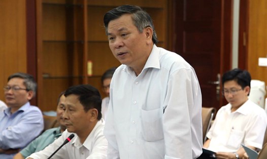 Ông Nguyễn Văn Tuân - nguyên Chủ tịch HĐQT Tcty Vinaconex giai đoạn 2006-2011. Ảnh: Theo Vinaconex