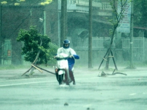 Dự báo thời tiết trong 3 ngày tới có mưa rào, nhiều nơi có khả năng xảy ra giông, lốc. ảnh: PV