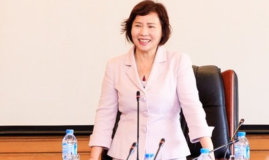 Bà Hồ Thị Kim Thoa - Thứ trưởng Bộ Công thương. Ảnh:Theo Vietnamnet
