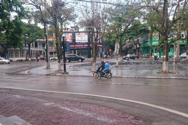 Phố huyện (ảnh minh họa).