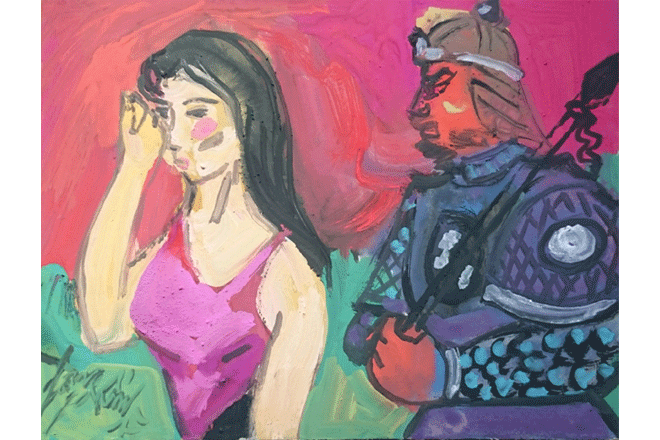 Minh họa của họa sĩ Đỗ Phấn.