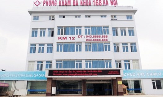 Phòng khám 168 Hà Nội (Ảnh: Internet)