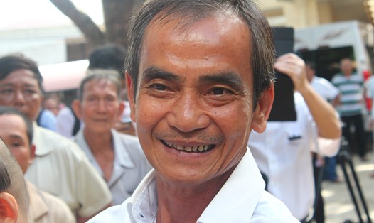 Ông Huỳnh Văn Nén. Ảnh: S.L