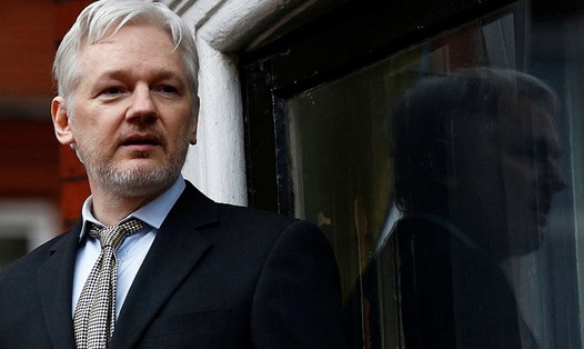 Ông chủ WikiLeaks Julian Assange. Ảnh: Reuters