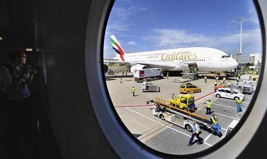 Nhiều hãng hàng không trong khu vực đã ngừng các chuyến bay tới Qatar. Ảnh: AFP