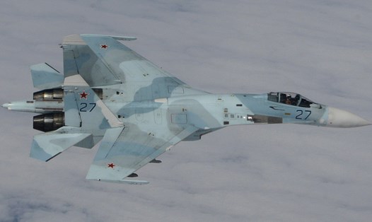 Máy bay chiến đấu Su-27. Ảnh: AP