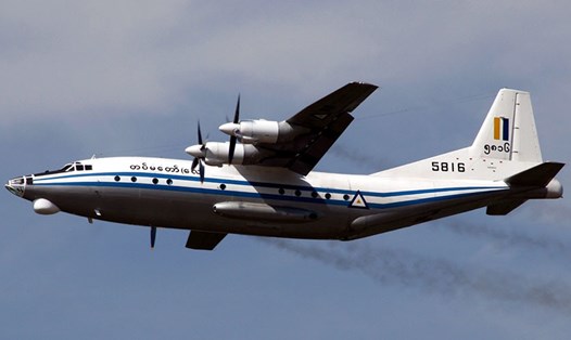 Máy bay Shaanxi-Y8 chở 105 người mất tích. Ảnh: Wiki 
