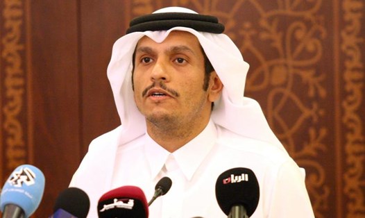 Ngoại trưởng Qatar Mohammed bin Abdulrahman al-Thani có cuộc gặp với người đồng cấp của Nga vào cuối tuần này. Ảnh: Reuters