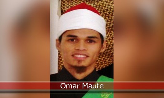 Omar Maute, 1 trong số thủ lĩnh Maute được cho là đã bị tiêu diệt. Ảnh: SMNI
