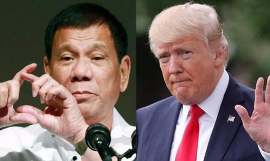 Tổng thống Philippines Rodrigo Duterte phủ nhận nhờ Mỹ giúp đỡ chống phiến quân Maute. Ảnh: AP
