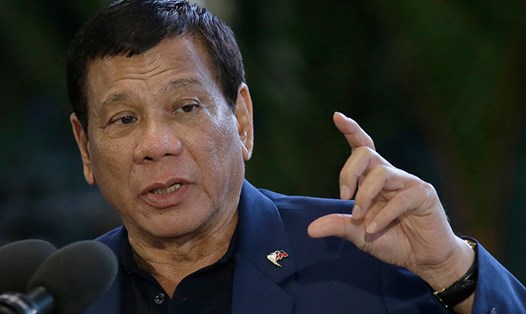 Tổng thống Rodrigo Duterte. Ảnh: PhilStar