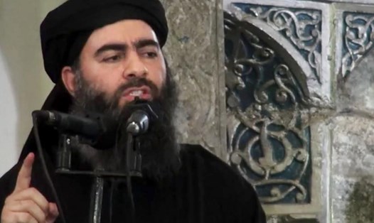 Lãnh đạo tối cao IS Abu Bakr al-Baghdadi. Ảnh: AP