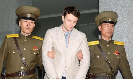 Công dân Mỹ Otto Wrambier đã được Triều Tiên thả. Ảnh: Reuters