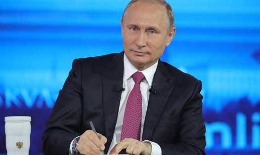 Tổng thống Nga Vladimir Putin. Ảnh: Tass
