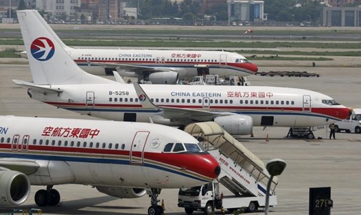 Máy bay hãng China Eastern Airlines tiếp tục gặp sự cố. Ảnh: Reuters