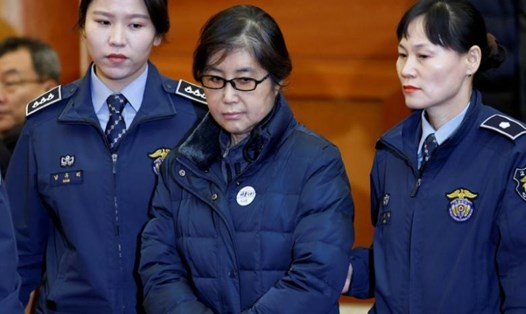 Bà Choi Soon Sil. Ảnh: Reuters