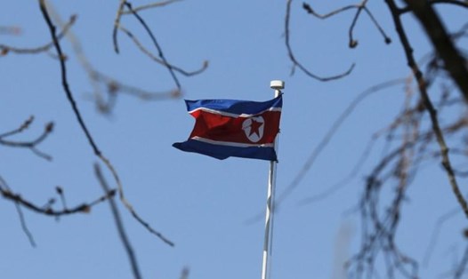 Mỹ nói rằng Triều Tiên đã tiến hành một vụ thử động cơ tên lửa . Ảnh: Reuters