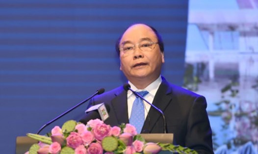 Thủ tướng Chính phủ Nguyễn Xuân Phúc. Ảnh: Quang Hiếu