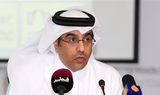 Người đứng đầu NHRC của Qatar Ali Bin Smaikh al-Marri. Ảnh: AFP