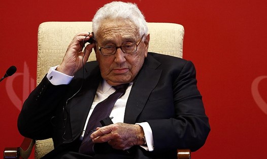 Cựu Ngoại trưởng Mỹ Henry Kissinger. Ảnh: EPA