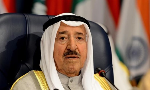 Tiểu vương Kuwait Sabah al-Ahmad Al-Jaber Al-Sabah. Ảnh: EPA