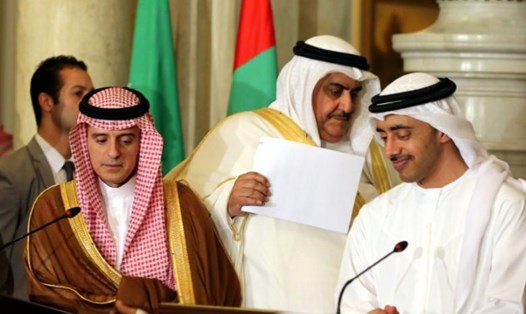 Các nước Arab đưa ra quyết định trừng phạt mới với Qatar. Ảnh: Reuters